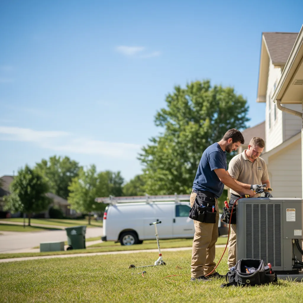 AC Repair in Thaxton